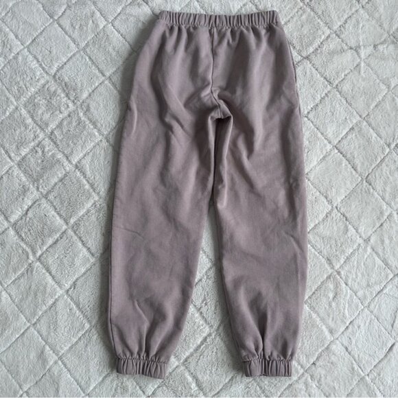 Brandy Melville | Brown Stone Rosa Sweatpants Joggers | Size One Size - Picture 3 of 12